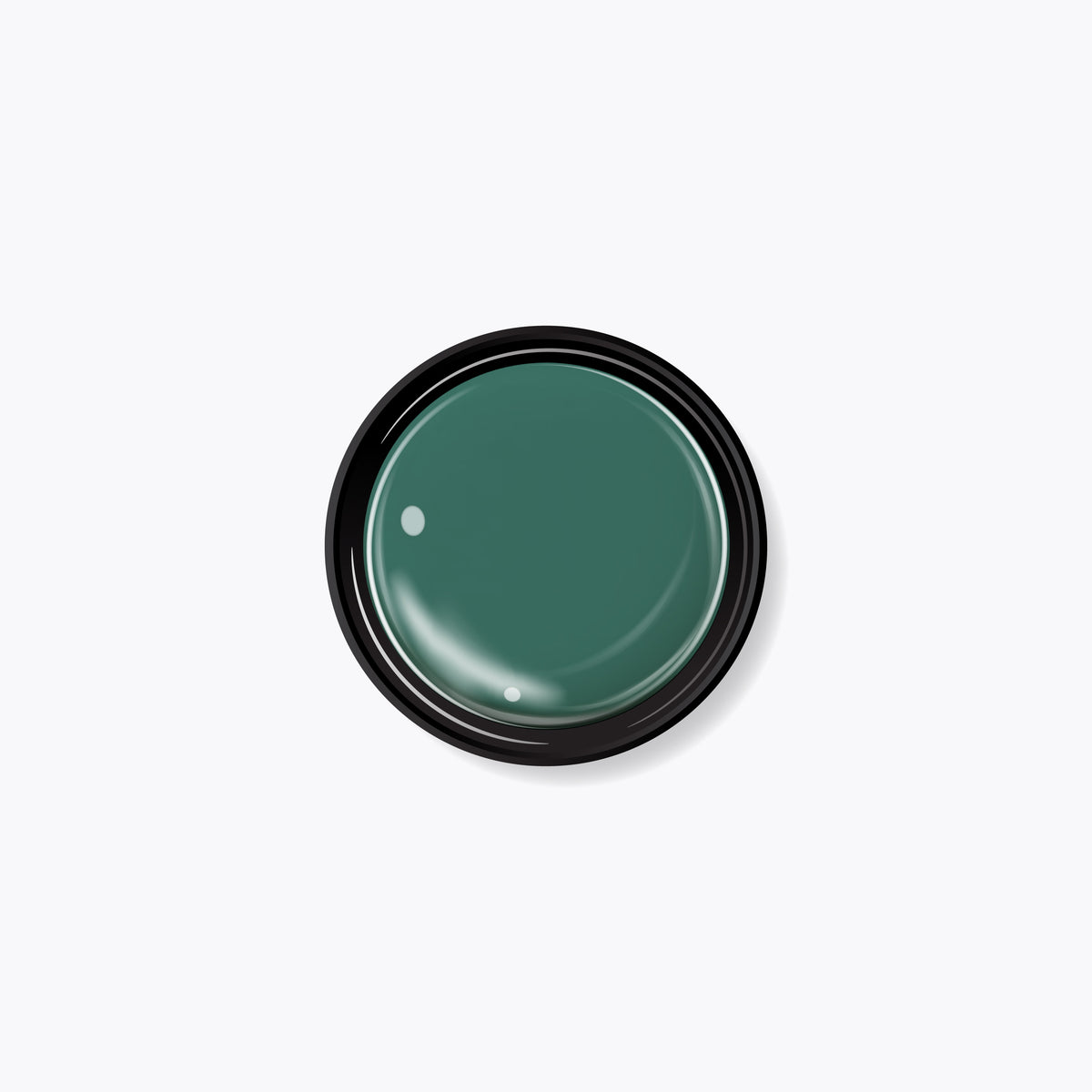 Natural Line |Sheer |S060 |Jasper Green 4g(0.14oz)