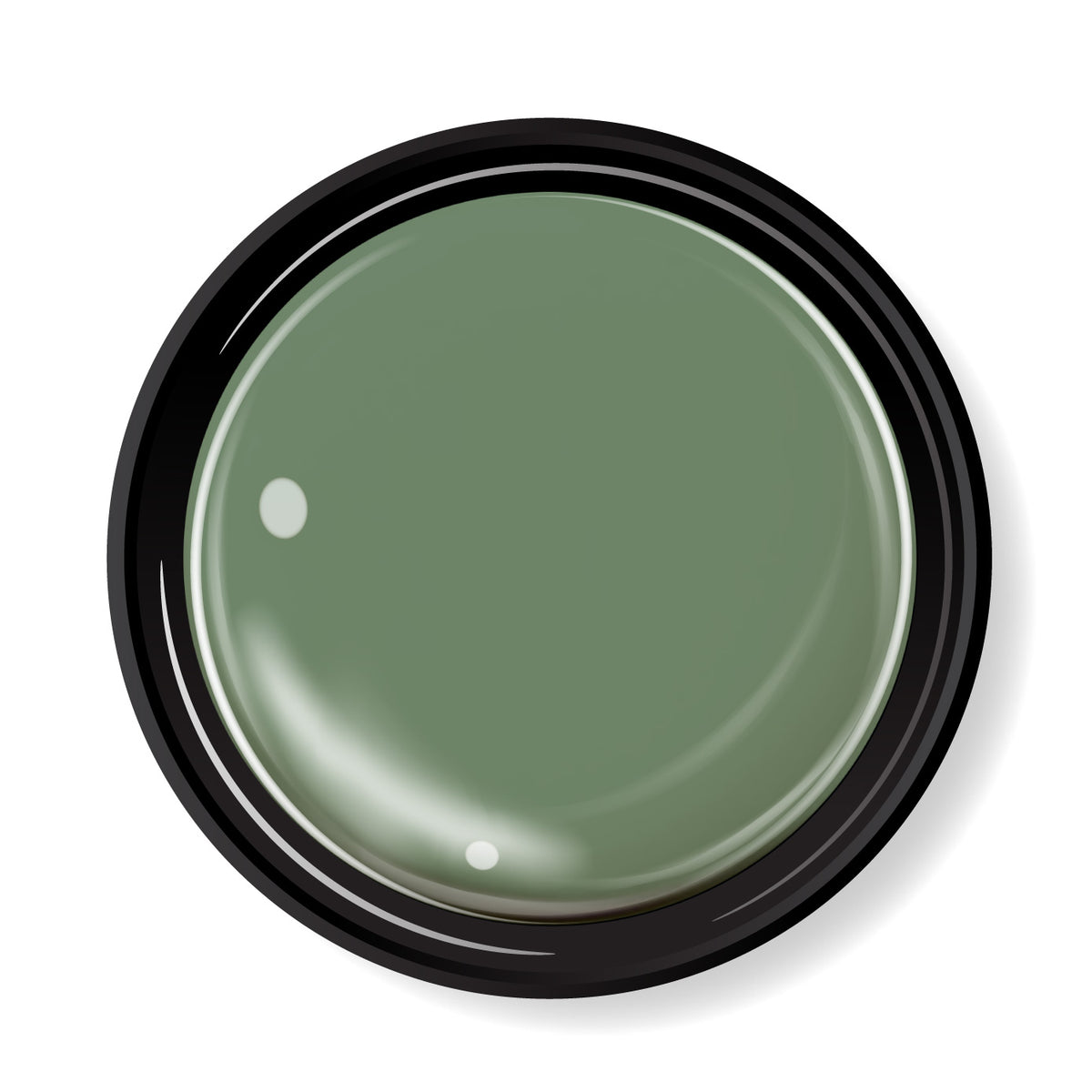 Natural Line |See-through |ST23 |See-through Classic Green 4g(0.14oz)