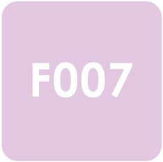Para Polish｜Fashion｜F007｜Soft Lilac 0.24oz