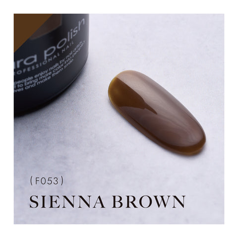 Para Polish | Fashion | F053 | Sienna Brown 7g(0.24oz)