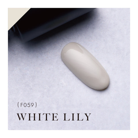 Para Polish | Fashion | F059 | White Lily 7g(0.24oz)