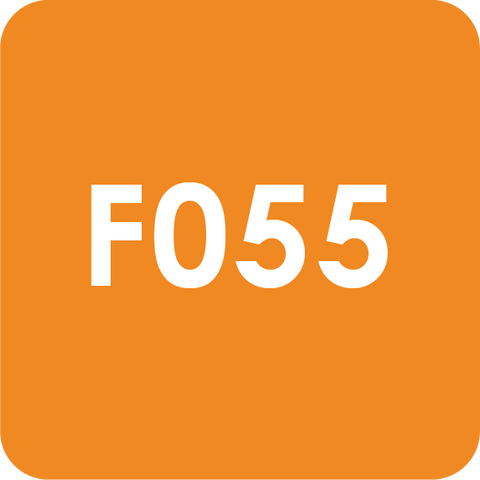 Para Polish | Fashion | F055 | Chrome Orange 7g(0.24oz)