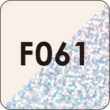 Para Polish | Fashion | F061 | Frosty Silver 7g(0.24oz)