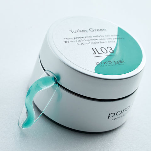 Designer's Line  |Jelly  |JL03  |Turkey Green 4g(0.14oz)