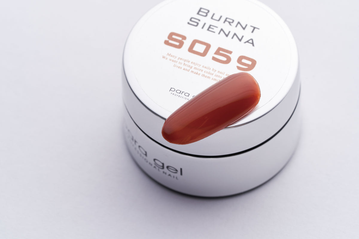 Natural Line |Sheer |S059 |Burnt Sienna 4g(0.14oz)