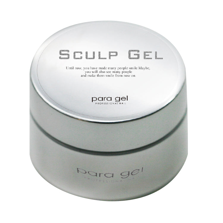 【即発送可能】 Sculp Gel 10g (0.35oz) 25g (0.88oz) – Para Gel ネイルベースコート・トップコート