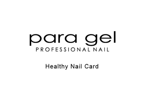 Healthy Nail Card (Bronze members and above)