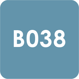 Para Polish | Beauty | B038 | Saxe Blue 7g(0.24oz)