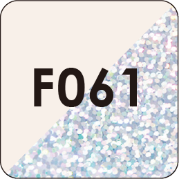 Para Polish | Fashion | F061 | Frosty Silver 7g(0.24oz)