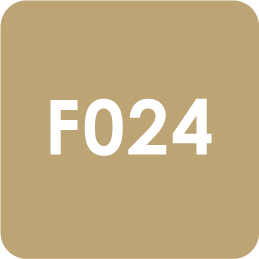Para Polish | Fashion | F024 | Deep Gold 0.24oz