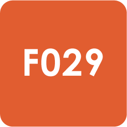 Para Polish | Fashion | F029 | Blood Orange 0.24oz