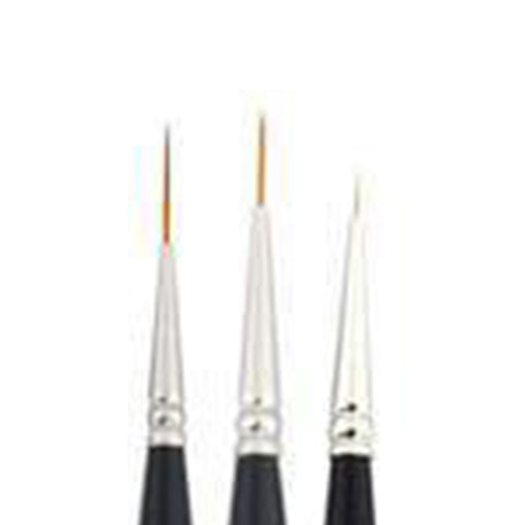 Para Brush Set of Three Art Brushes
